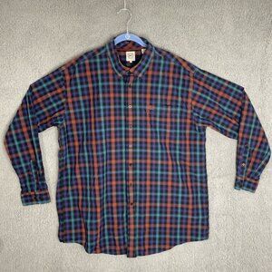 Cinch Western Rancher Shirt Men's XXL Cowboy, Rodeo‎ Ranch